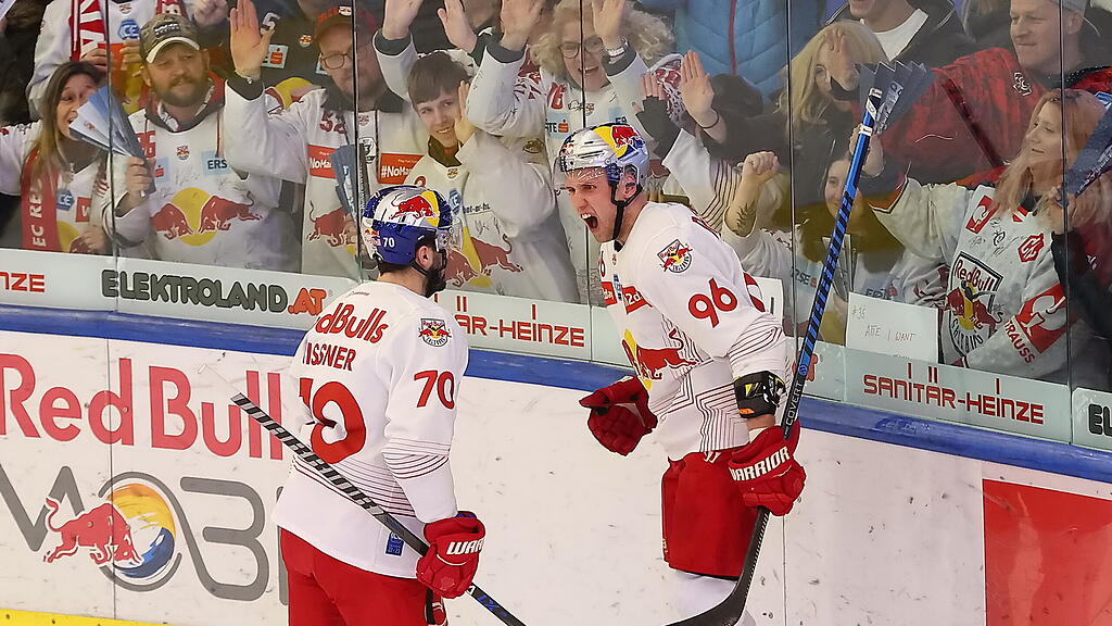EC Red Bull Salzburg vs. Vienna Capitals