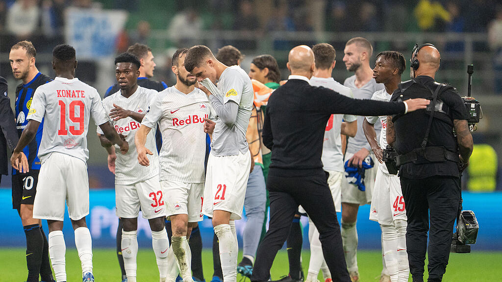 Inter Mailand, Salzburg, Champions_League, Inter_Salzburg, San Siro