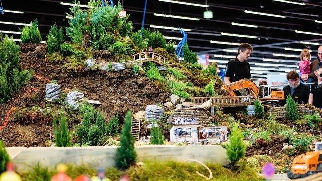 Die Spielemesse am Samstag