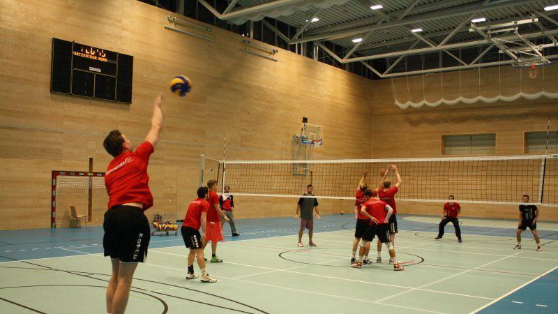 VC Salzburg ist heiß auf Playoffs II
