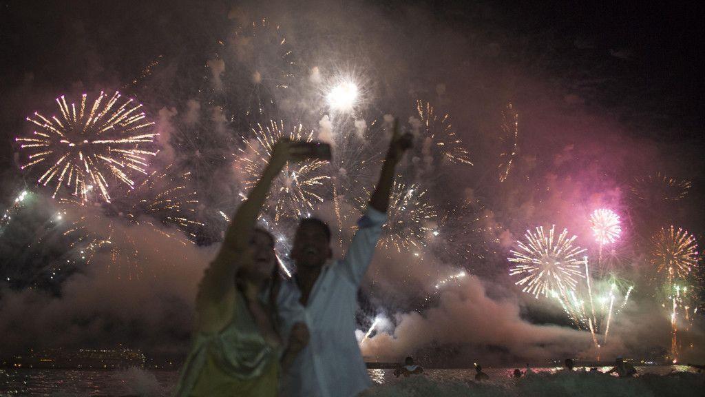 Silvester 2017 in Rio