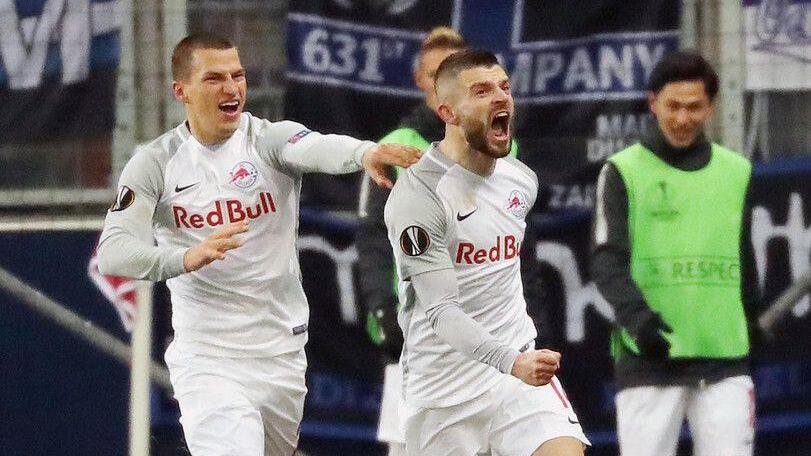 Europa League: Salzburg vs. Real Sociedad 2:1 (1:1)