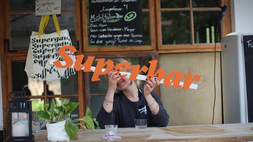 Supergau  Festival - f\u00fcr zeitgen\u00f6ssische K\u00fcnste
