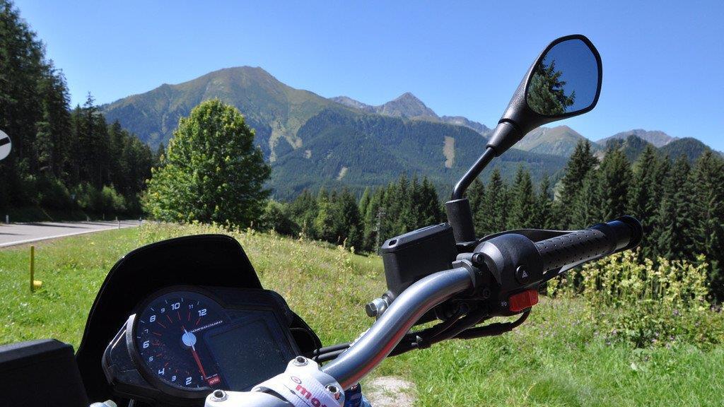 Motorradtour durch Oberösterreich