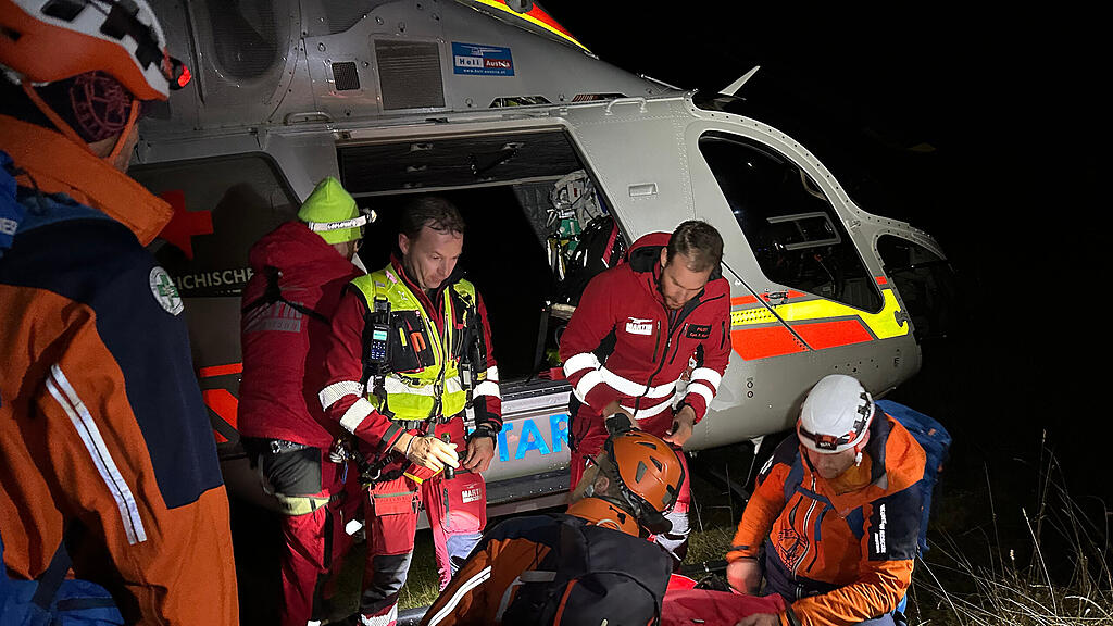 15-Jähriger am Schmittenstein bei 100-Meter-Absturz verletzt