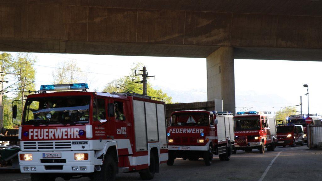Freiwillige Feuerwehr übt für Ernstfall