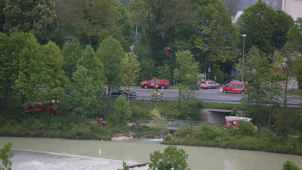 Gaststätte, Brand, Bad Reichenhall