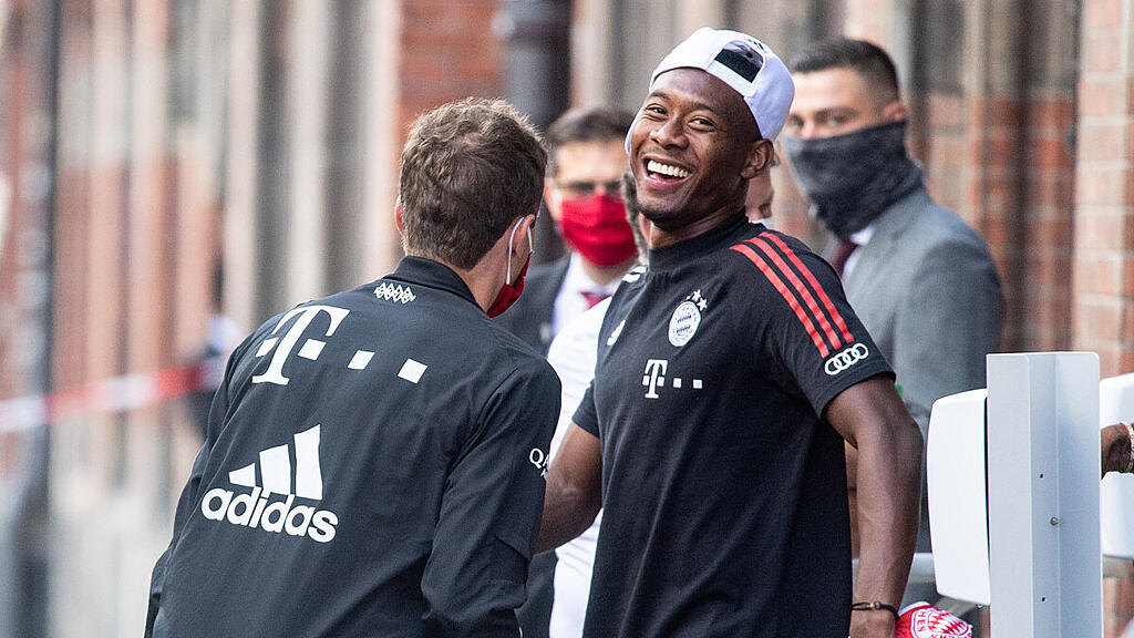 David Alaba soll die Abwehr der "Citizens" stärken