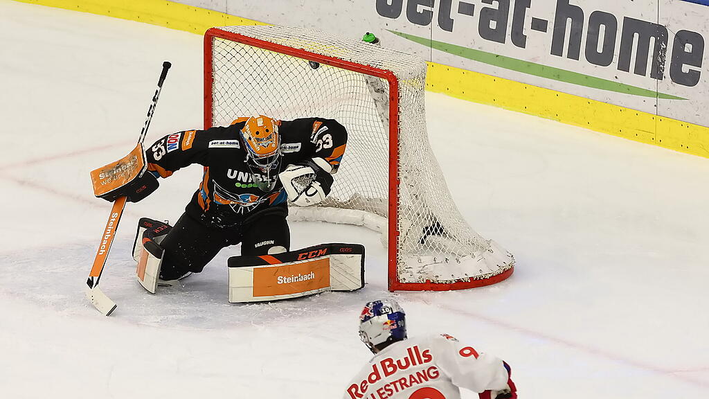 EC RB Salzburg vs. Black Wings Linz