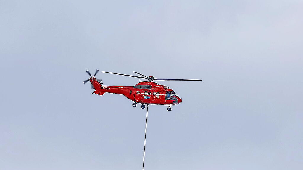 Transportflüge Kapuzinerberg