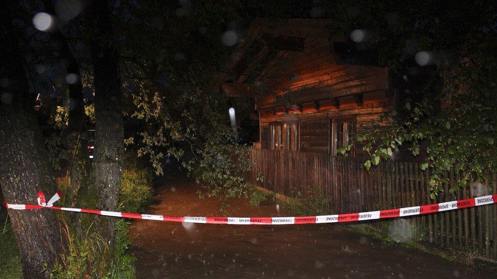Hochwasser in Ruhpolding