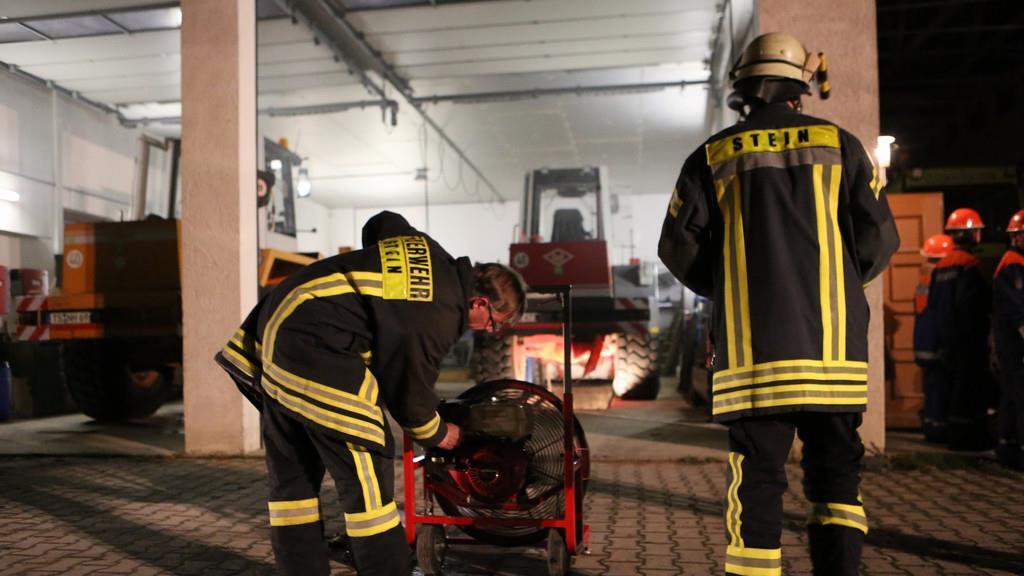Steiner Jugendfeuerwehr probt