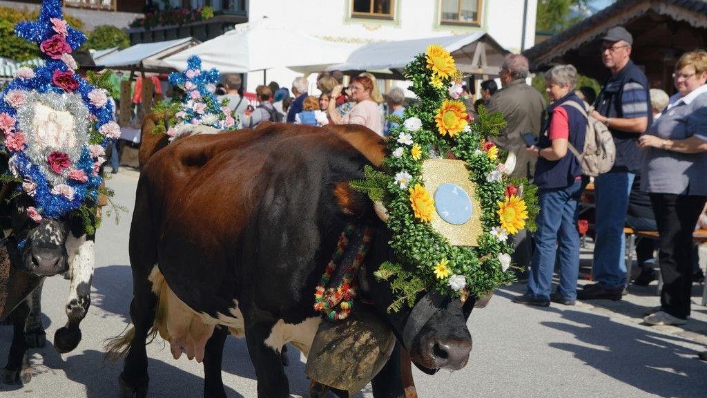 Bauernherbst-Fest in Krimml