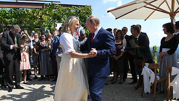 Hohe Sicherheitskosten für eine "private" Hochzeit