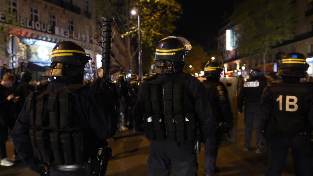 Ausschreitungen in Paris