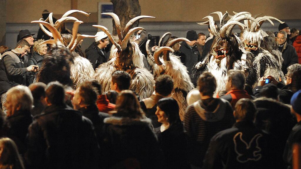 Wieder hat es bei einem Krampuslauf in Kärnten Verletzte gegeben.
