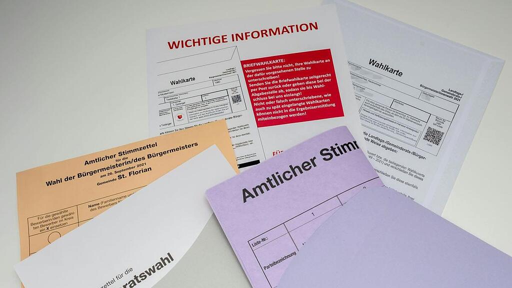 Superwahltag in Oberösterreich