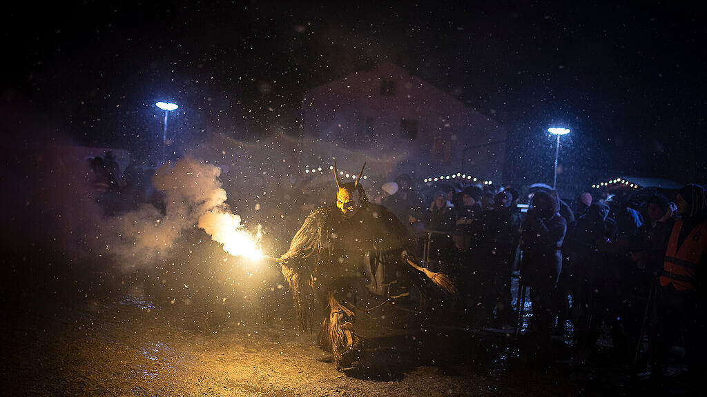 Oberalmer Krampuslauf