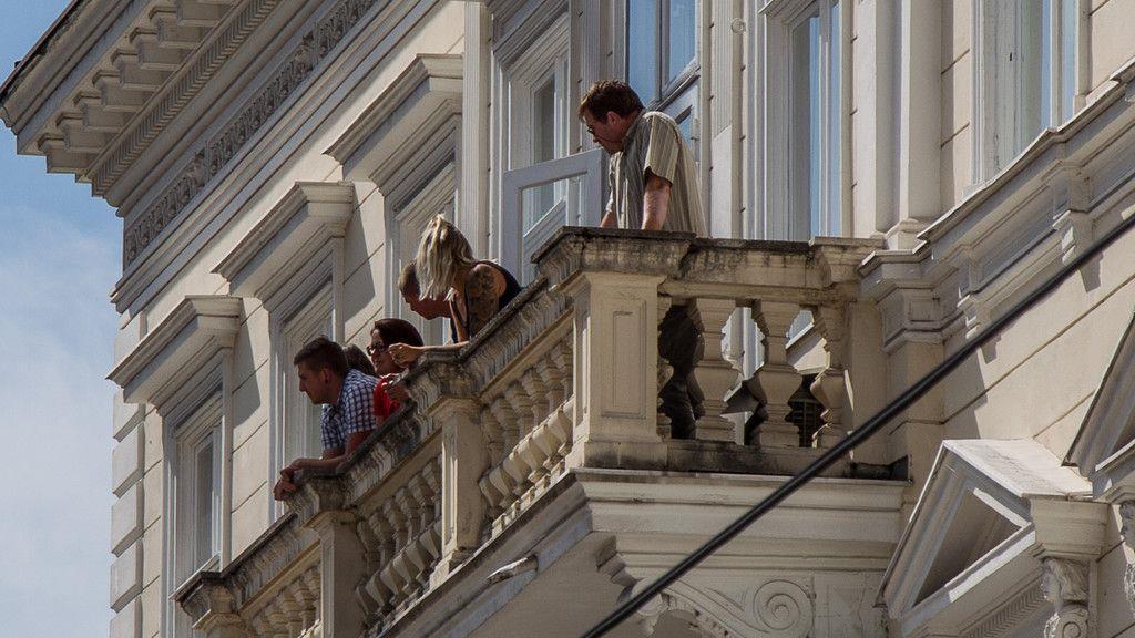 Präsidenten-Konvoi in Salzburg