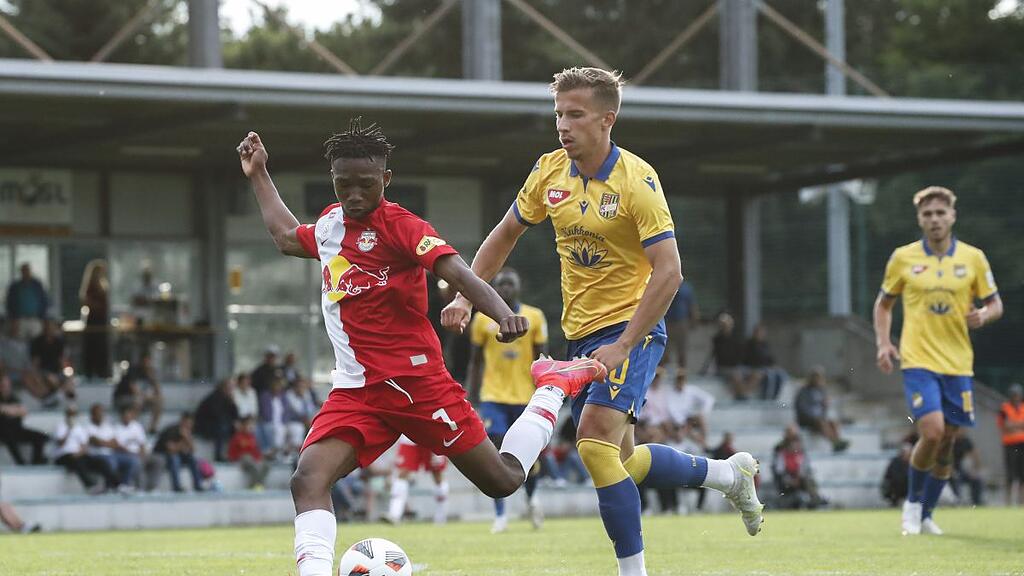 Testspiel: RB Salzburg vs. Dunajska Streda