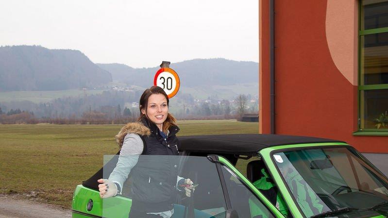 Fenninger-Autogrammstunde in der VS Adnet