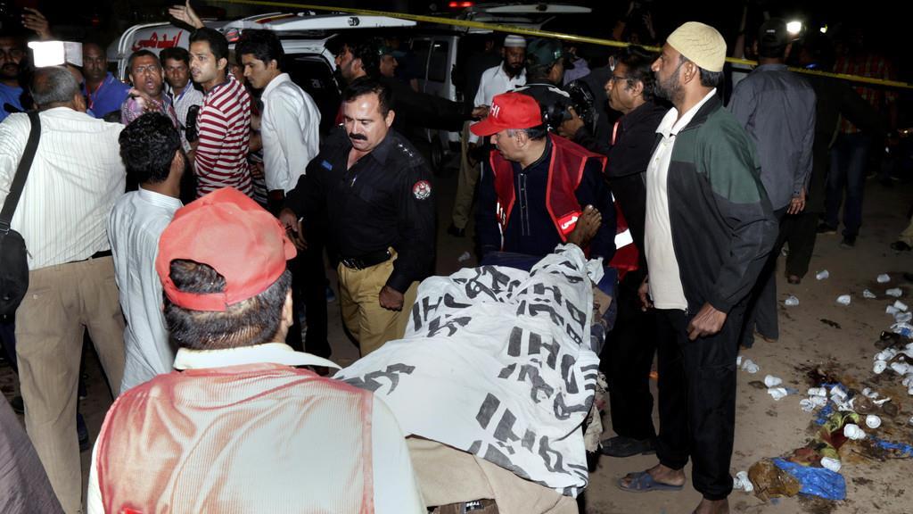 Entsetzen nach Anschlag in Pakistan