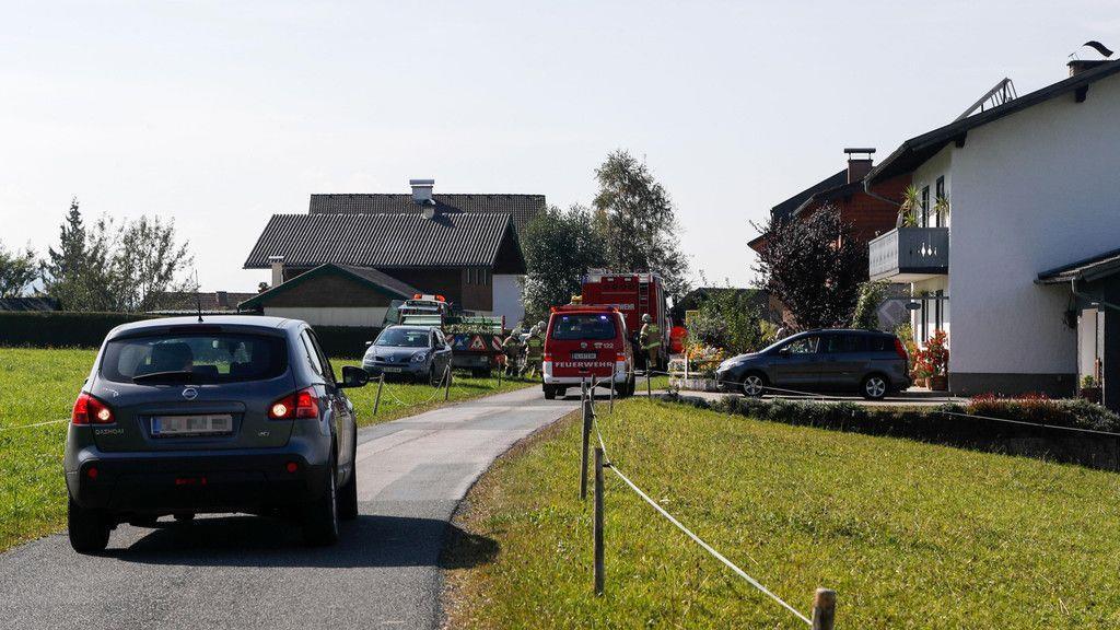 Unfall Henndorf