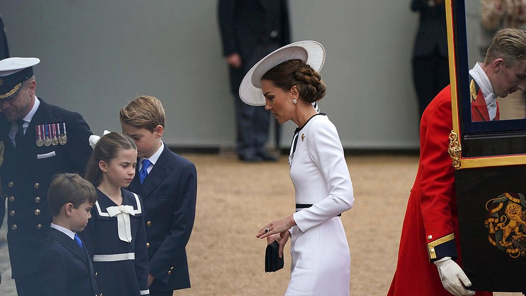 Prinzessin Kate in Öffentlichkeit