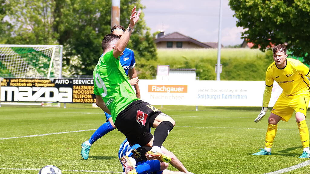 Regionalliga West: Wals-Grünau gegen Röthis