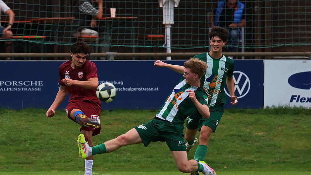 Salzburger Liga: Anif gegen Straßwalchen