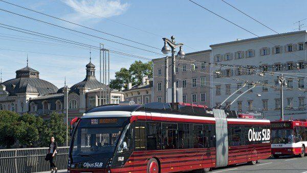 Der Schwarzfahrer wurde im Obus 3 erwischt.