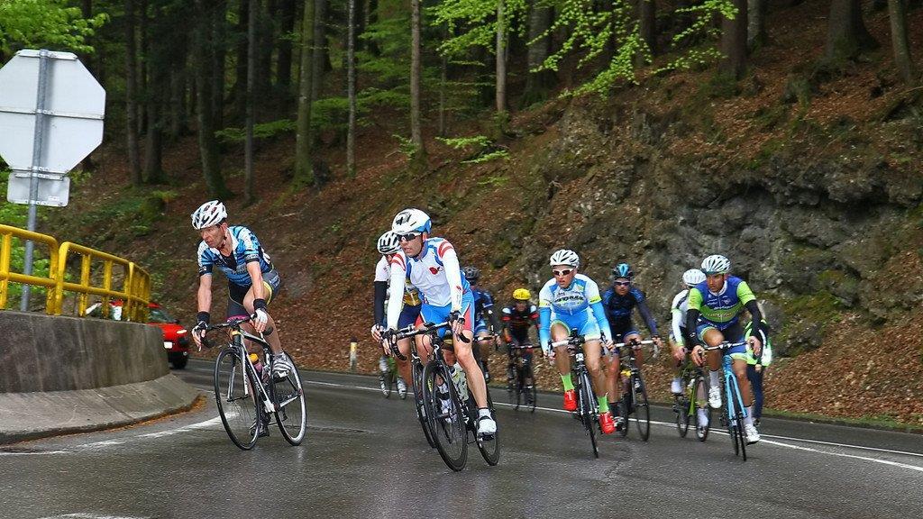 Vita club Radmarathon in Salzburg