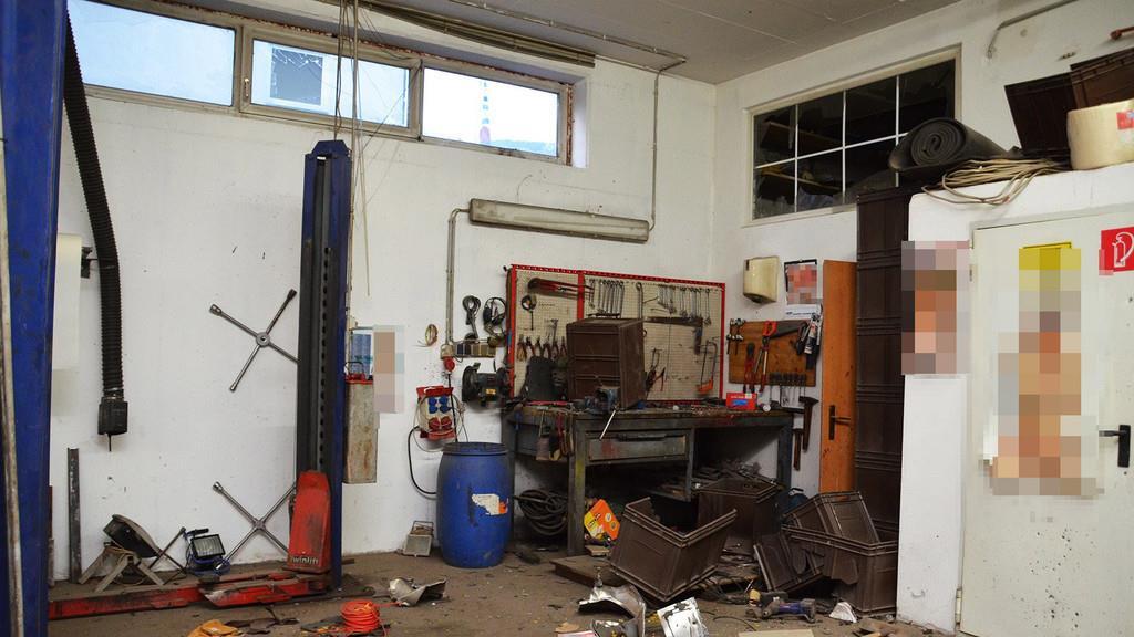 Explosion in Niedernsill