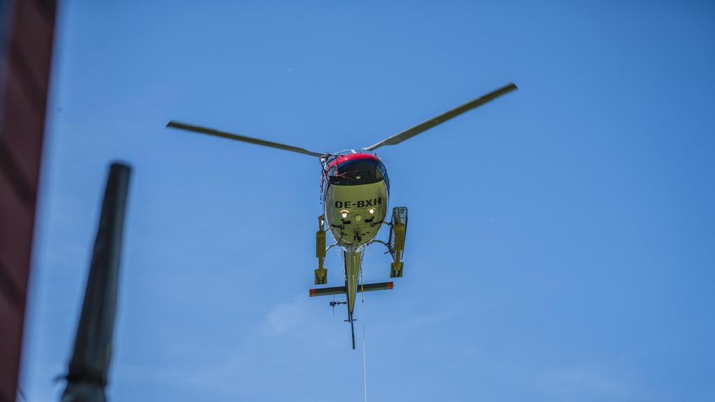 Hochwasserübung Bundesheer II