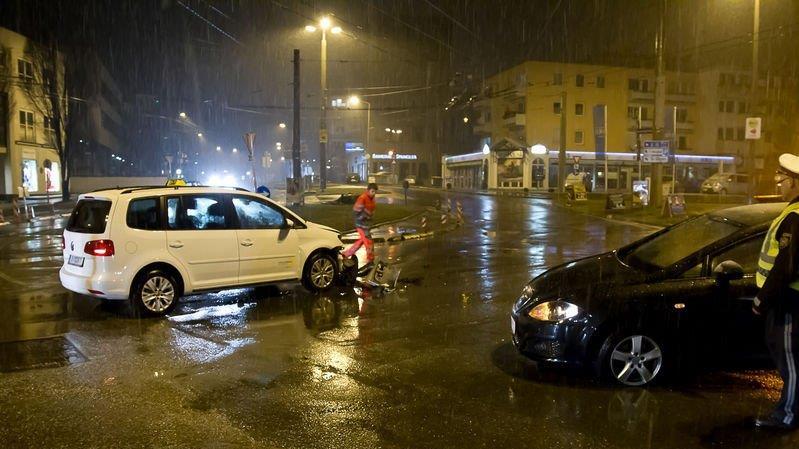 Unfall Eder-Kreuzung