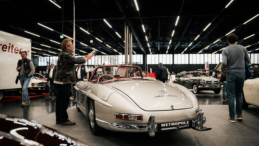 Classic Expo, Samstag I