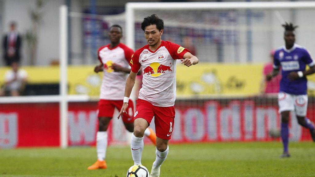RB Salzburg vs. Austria Wien II