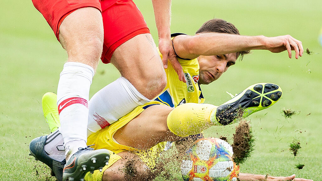 SKN St POelten - Red Bull Salzburg