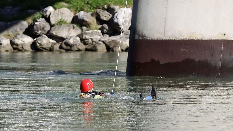 Schauübung der Wasserrettung