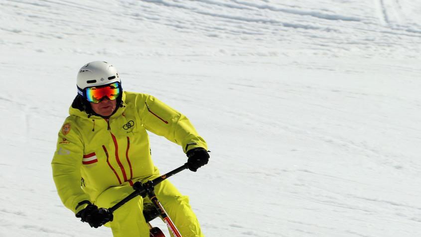 Snowbike-Rekordversuch in Obertauern