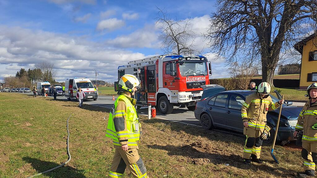 Unfall FF Lamprechshausen