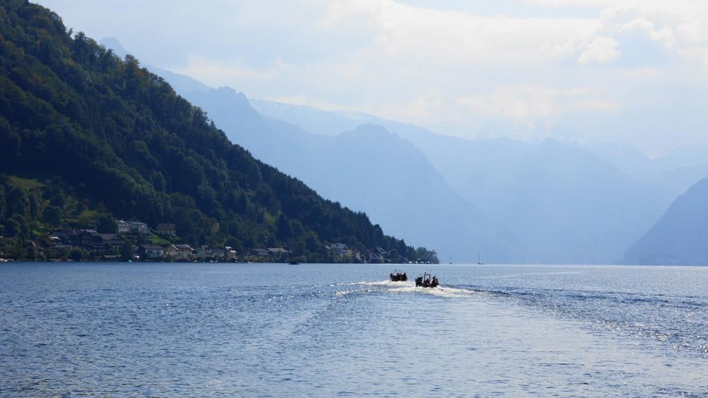 Erneut Suchaktion am Traunsee