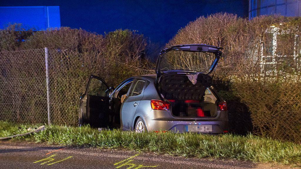Fünf Verletzte bei Unfall auf der B20