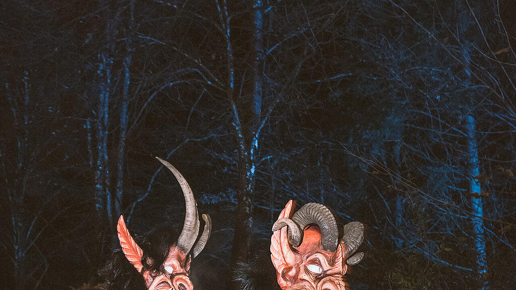 Krampuslauf Schloss Aigen