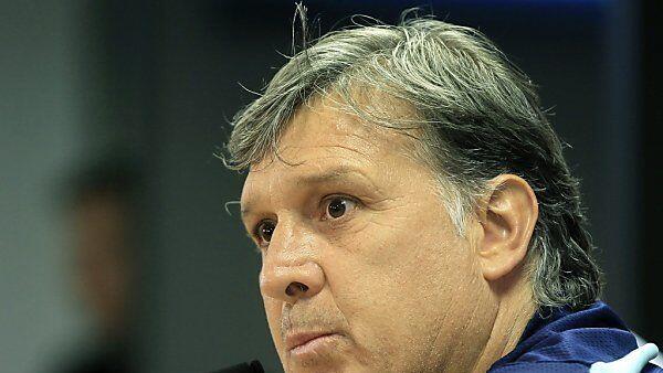 Erstes Spiel unter Gerardo Martino