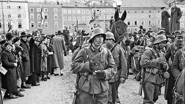 Der Anschluss in Salzburg
