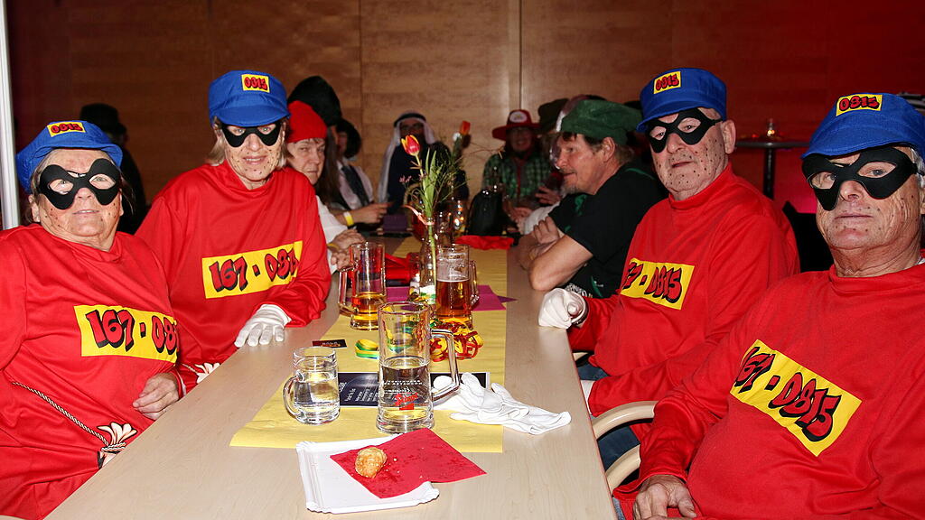 Nacht der Ganoven im Disneyland