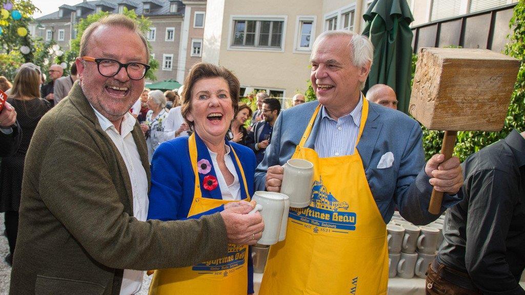 Künstlerfest beim Krimpelstätter