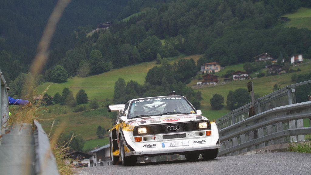Rallyelegenden in Saalfelden II