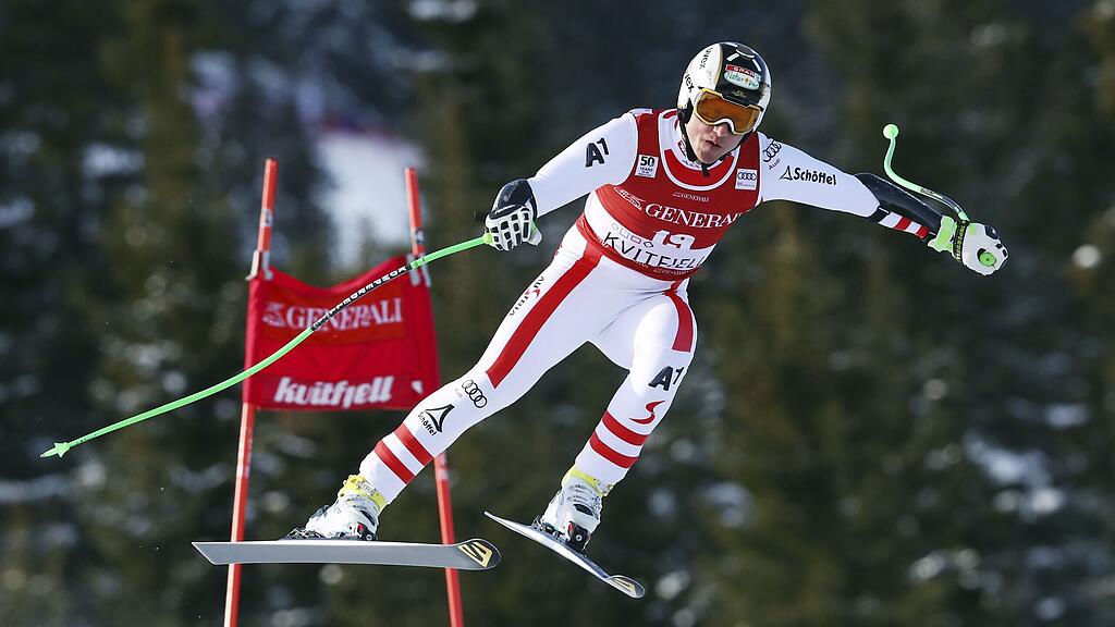 Hannes Reichelt wurde Zweiter.